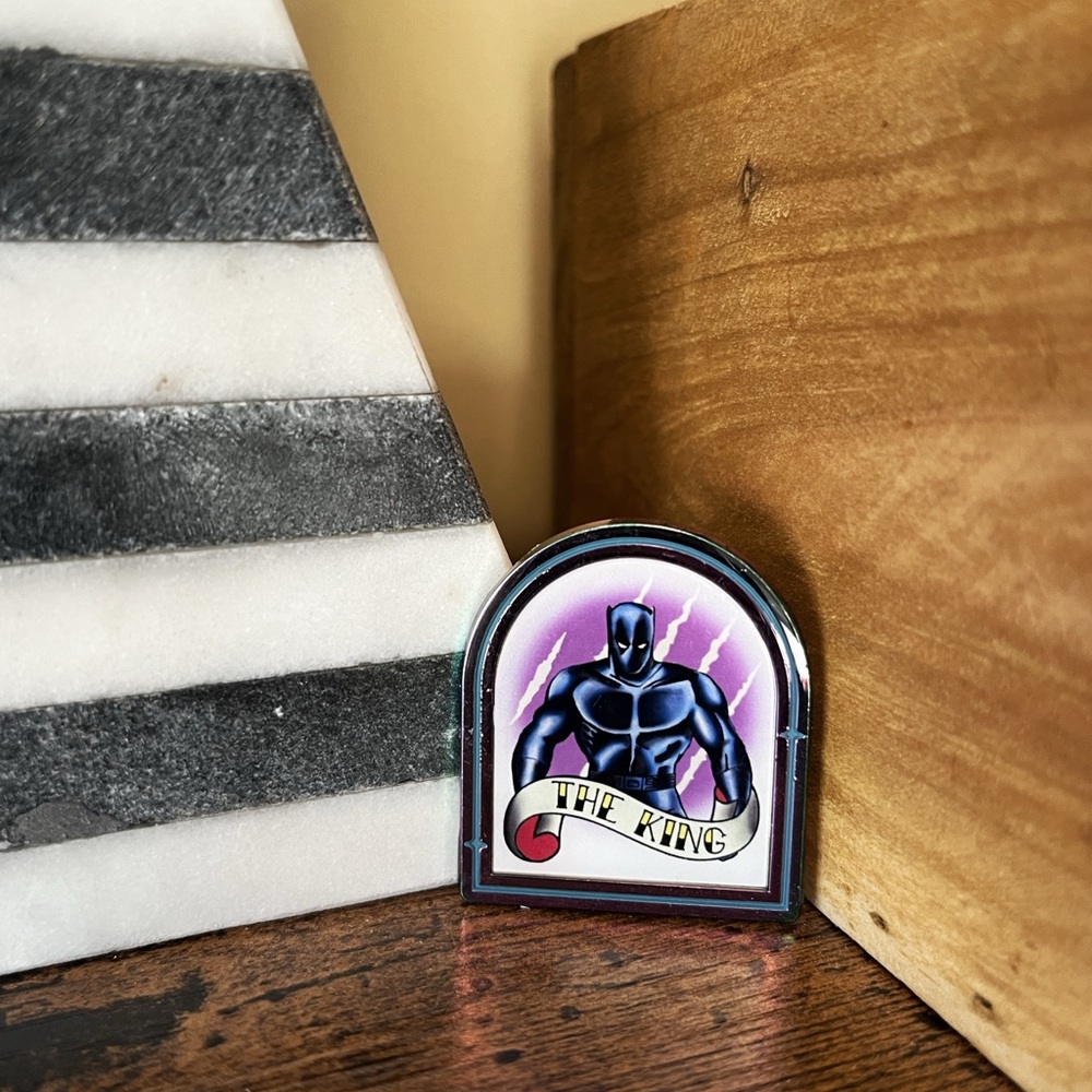 Black Panther Blind Box Pin.